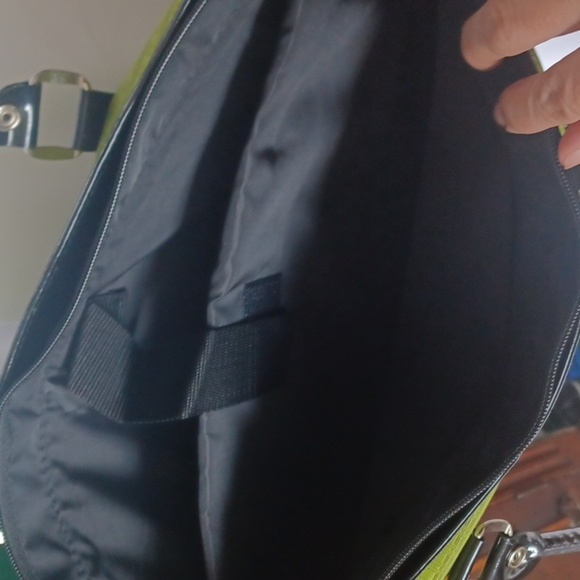 GNDI shoulder computer bag w coushioned interior global new beginnings Indiana - Picture 4 of 6